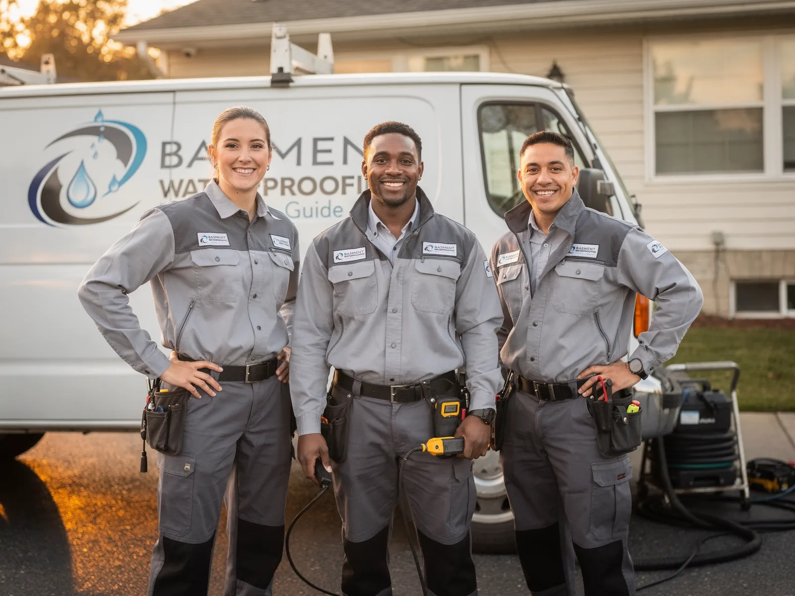 Basement Waterproofing Near Me company in Kenova, WV