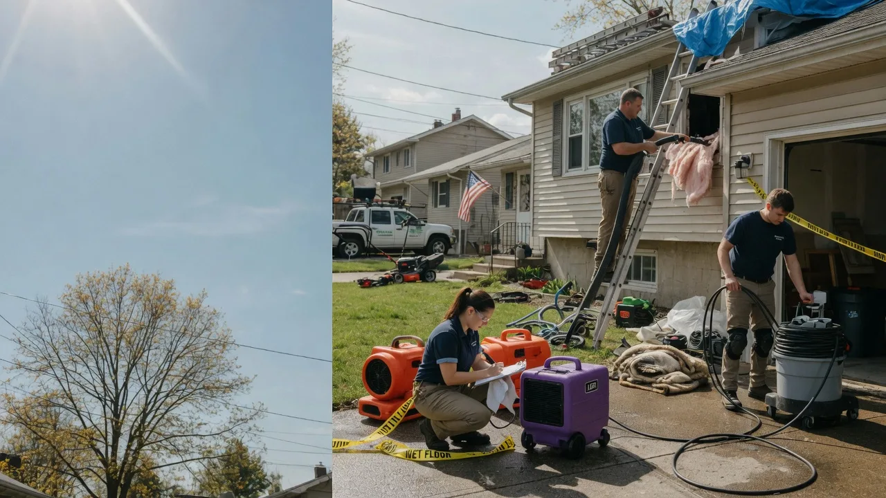 Emergency Water Removal in Kenova, WV near me